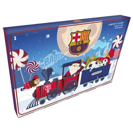 FC Barcelona adventni koledar fotografija izdelka