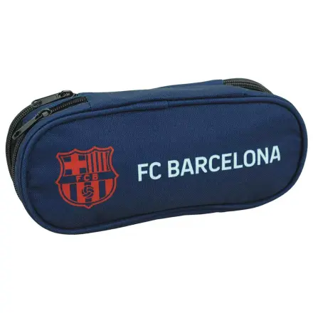 FC Barcelona Barca etui za svinčnike z 2 predaloma 23 cm fotografija izdelka