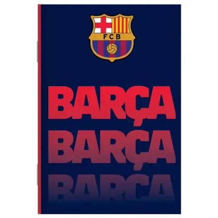 FC Barcelona Barca B/5 črtasti zvezek 40 strani fotografija izdelka