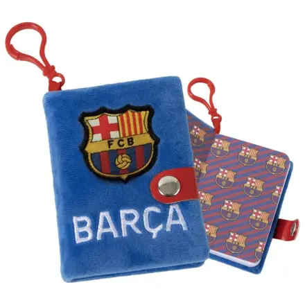 FC Barcelona Barca Plišast Mini Beležnica fotografija izdelka