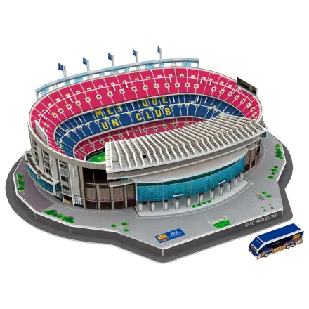 FC Barcelona Camp Nou Stadium 3D sestavljanka 98 kosov fotografija izdelka