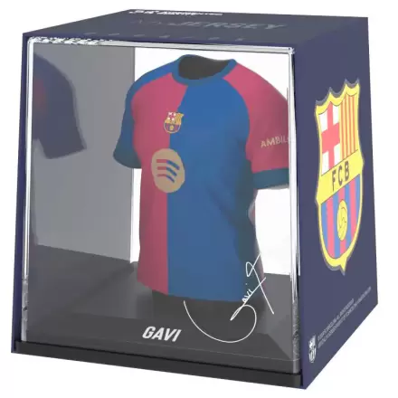 FC Barcelona Gavi mini majica figura fotografija izdelka