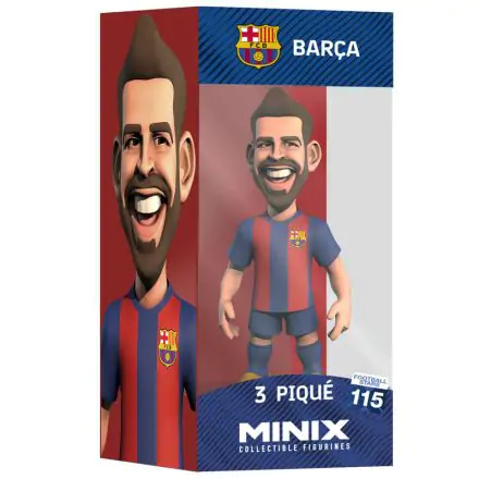 FC Barcelona Gerard Pique Minix figurica 12 cm termékfotója