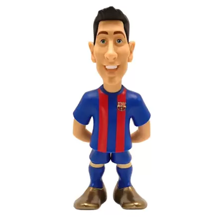 FC Barcelona Robert Lewandowski Minix figura 12 cm fotografija izdelka