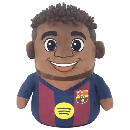 FC Barcelona Lamine Yamal stisljiva plišasta igrača 18 cm fotografija izdelka