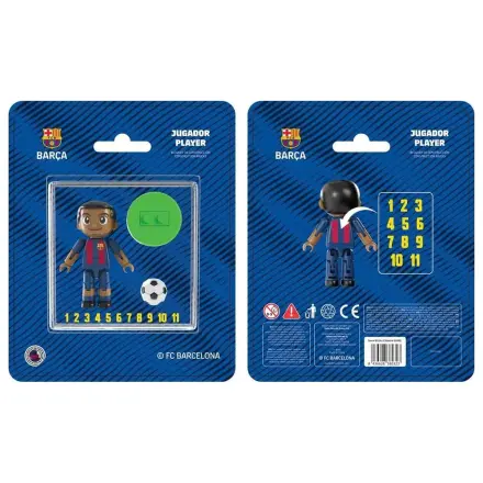FC Barcelona figura igralca 4cm fotografija izdelka