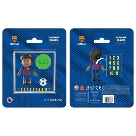 FC Barcelona figura igralca 4cm fotografija izdelka