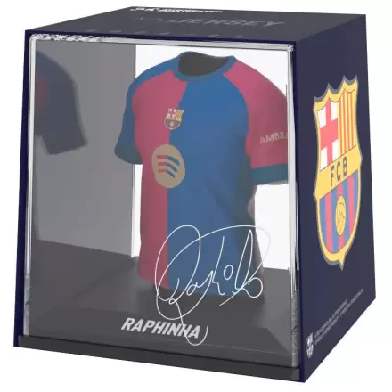 FC Barcelona Raphinha mini figurica majice fotografija izdelka
