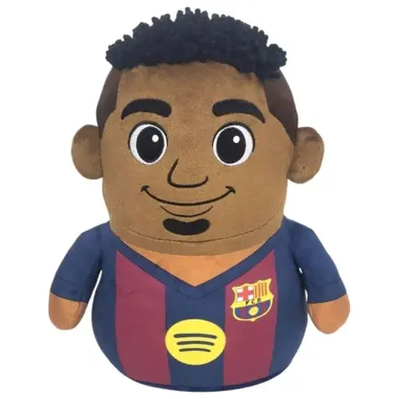 FC Barcelona Raphinha stisljiva plišasta igrača 18 cm fotografija izdelka