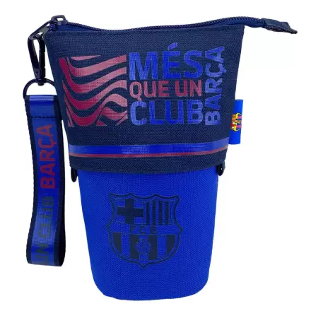 FC Barcelona raztegljiva peresnica fotografija izdelka