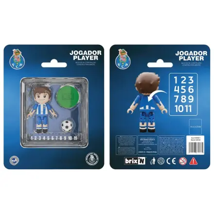 FC Porto igralčeva figura 4cm fotografija izdelka