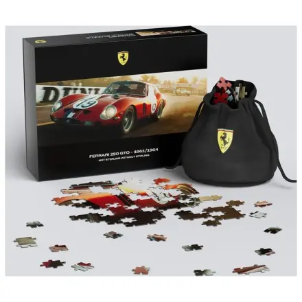 Ferrari 250GTO Premium sestavljanka Not Sterling Without Stirling (1000 kosov) 97 x 34 cm fotografija izdelka