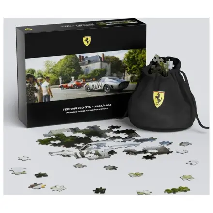 Ferrari 250GTO Premium Puzzle Prancing Horse Racing For Victory (1000 kosov) 97 x 34 cm fotografija izdelka