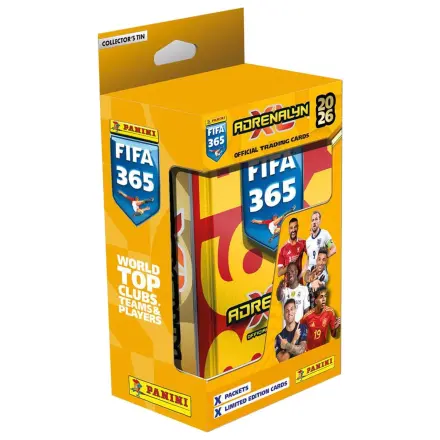 FIFA 365 Adrenalyn XL 2026 Zbirateljske karte Classic Plajsta doza fotografija izdelka