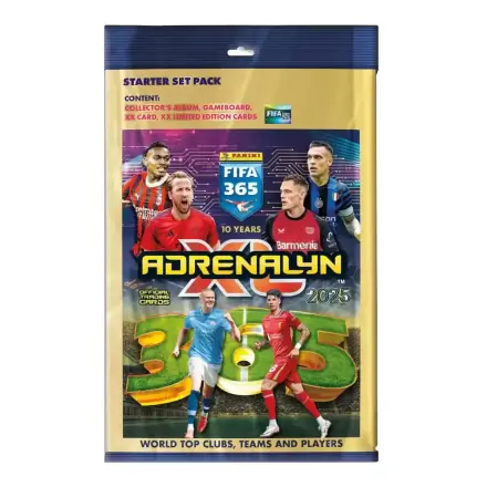 FIFA 365 Adrenalyn XL 2025 Trading Cards Starter Pack *Nemška različica* termékfotója