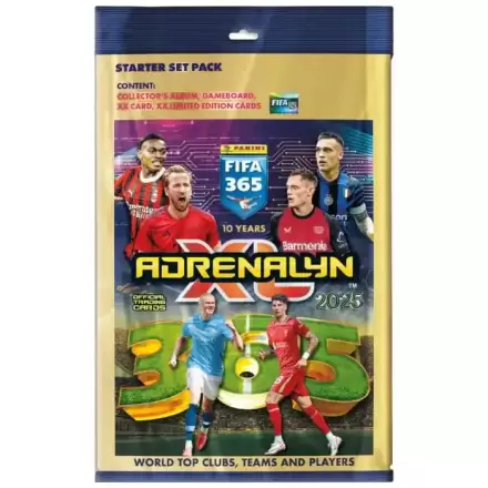 FIFA 365 Adrenalyn XL 2025 Trading Cards Trading Cards Začetni paket *German Version* fotografija izdelka