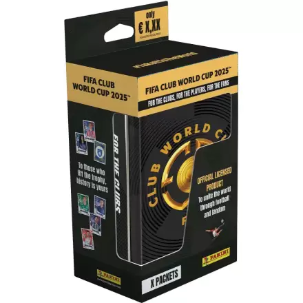 FIFA Club World Cup 2025 Zbirateljske Karte Klasična Škatla fotografija izdelka