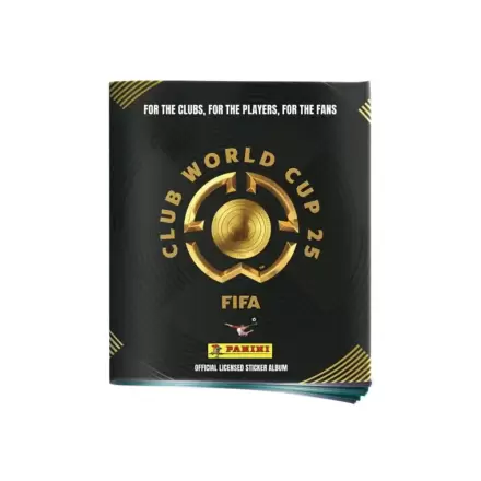FIFA Club World Cup 2025 Album s samolepilnimi sličicami *Nemška verzija* fotografija izdelka