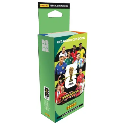 FIFA World Cup 2026 Adrenalyn XL Trading Cards Eco-Blister *Nemška verzija* fotografija izdelka