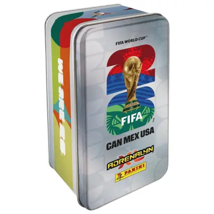 FIFA World Cup 2026 Trading Cards klasična pločevinka fotografija izdelka