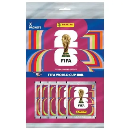 FIFA World Cup 2026 Sticker Collection Multipack *nemška različica* fotografija izdelka