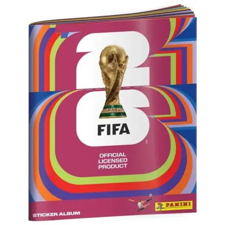 FIFA World Cup 2026 Album z zbirko nalepk *nemška različica* fotografija izdelka