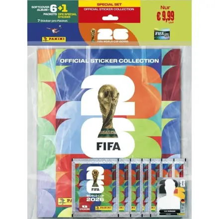 FIFA World Cup 2026 Sticker Collection Začetni paket *Nemška različica* fotografija izdelka