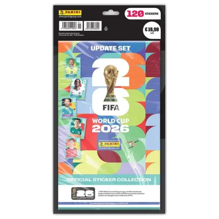 FIFA World Cup 2026 Set za posodobitev zbirke nalepk fotografija izdelka