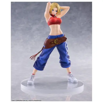 Fighting Girls Collection The King of Fighters XV PVC figura 1/7 Blue Mary AmiAmi Limited Edition 26 cm fotografija izdelka