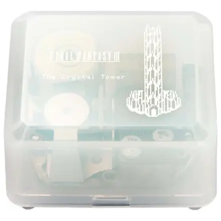 Final Fantasy III Glasbena skrinjica The Crystal Tower Wave 3 fotografija izdelka