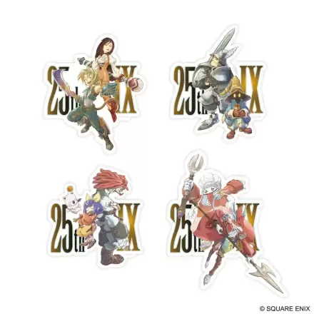 Final Fantasy IX Paket nalepk 25th Anniversary fotografija izdelka