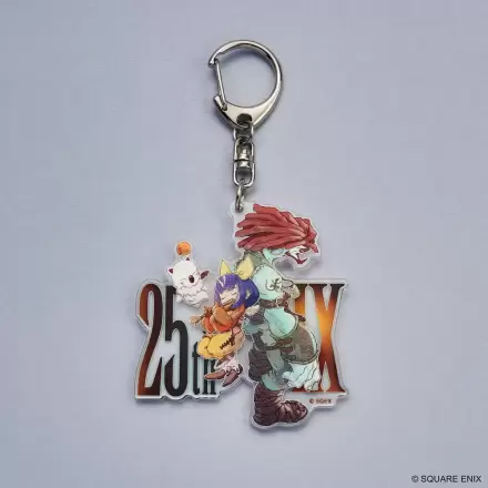 Final Fantasy IX Akrilni Obesek za ključe 25th Anniversary Eiko & Salamander fotografija izdelka