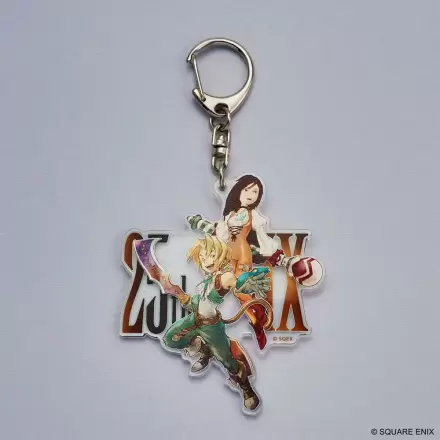 Final Fantasy IX Akrilni Obesek za ključe 25th Anniversary Zidane & Garnet fotografija izdelka