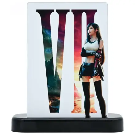 Final Fantasy One Touch Edge Magnetic Držalo za kartice Tifa fotografija izdelka