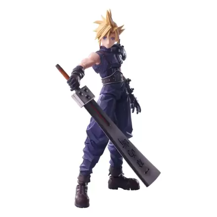 Final Fantasy VII Bring Arts Akcijska Figura Cloud Strife Hardedge Ver. 15 cm fotografija izdelka