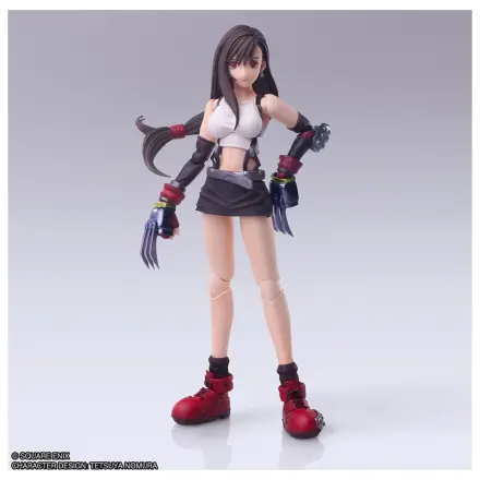 Final Fantasy VII Bring Arts Akcijska Figura Tifa Lockhart Mythril Claws Ver. 14 cm fotografija izdelka