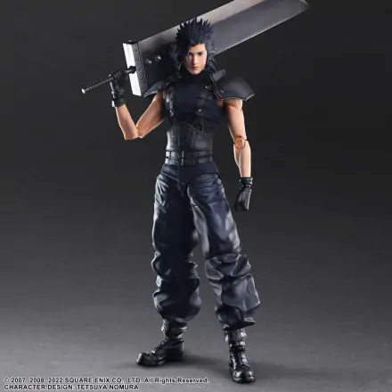 Akcijska figura Final Fantasy VII Crisis Core Reunion Play Arts Kai - Zack Fair Soldier 1st Class 27 cm termékfotója