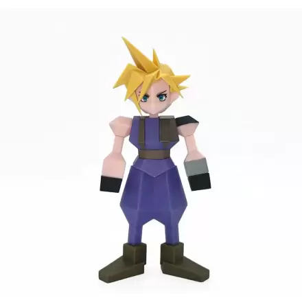 Final Fantasy VII Polygon Vinil Figura Cloud Strife 15 cm termékfotója