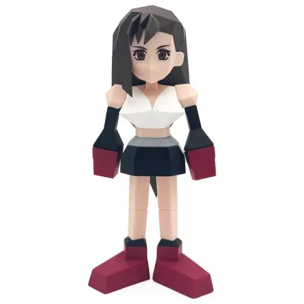 Final Fantasy VII Polygon vinilna figura Tifa Lockhart 14 cm fotografija izdelka