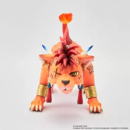 Final Fantasy VII Rebirth Adorable Arts Kip Red XIII 11 cm termékfotója