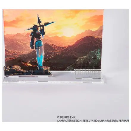 Final Fantasy VII Rebirth Akrilna Diorama Yuffie Key Art fotografija izdelka
