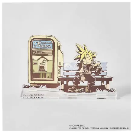 Final Fantasy VII Rebirth akrilno stojalo Napping Cloud fotografija izdelka