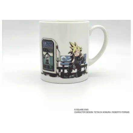 Final Fantasy VII Rebirth Skodelica Napping Cloud fotografija izdelka