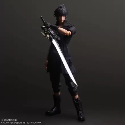 Final Fantasy XV Play Arts Shin akcijska figura Noctis Lucis Caelum 27 cm fotografija izdelka