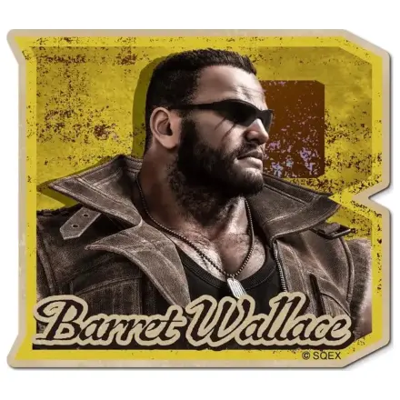 Final Fantasy VII Remake Character nalepka Barret Wallace fotografija izdelka