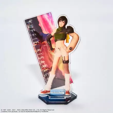 Final Fantasy VII Remake Acryl Figura Yuffie Kisaragi 8 cm termékfotója