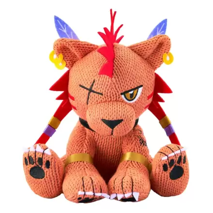 Final Fantasy VII Remake Pletena Plišasta Figura Red XIII 20 cm fotografija izdelka