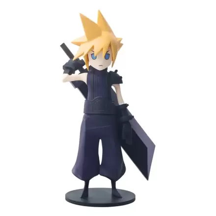 Final Fantasy VII Remake Static Arts Mini Kip Cloud Strife 15 cm termékfotója