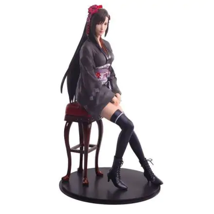 Final Fantasy VII Remake Static Arts Gallery Kip Tifa Lockhart Exotic Dress Ver. 23 cm termékfotója