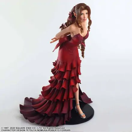 Final Fantasy VII Remake Static Arts Gallery Kip Aerith Gainsborough Obleka Ver. 24 cm termékfotója